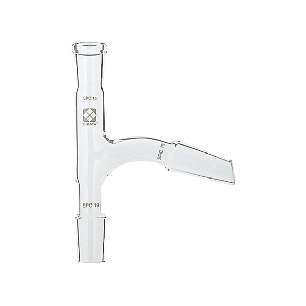 柴田科学 SPC分留頭 枝管付 SPCー15ー19ー19 030450-1975 1個 61-4417-96（直送品）