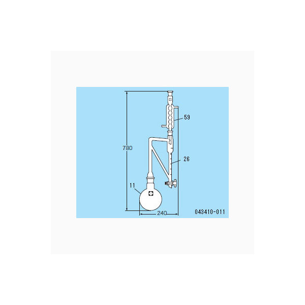 柴田科学 精油定量装置 043410-011 1個 61-4420-76（直送品）