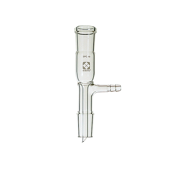 柴田科学 SPC連結管 減圧用直管 中管付 SPCー15ー15 030470-15 1個 61-4418-07（直送品）