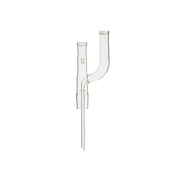 柴田科学 SPC連結管 二又 ガス導入管付 SPCー15ー29ー15 030480-1529 1個 61-4418-11（直送品）