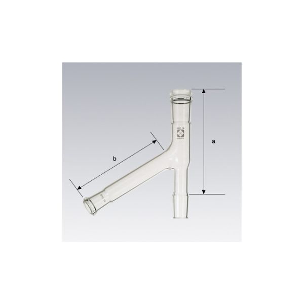 柴田科学 SPC連結管 メス形 枝管付 SPCー19ー19ー15 031410-1915 1個 61-4419-65（直送品）