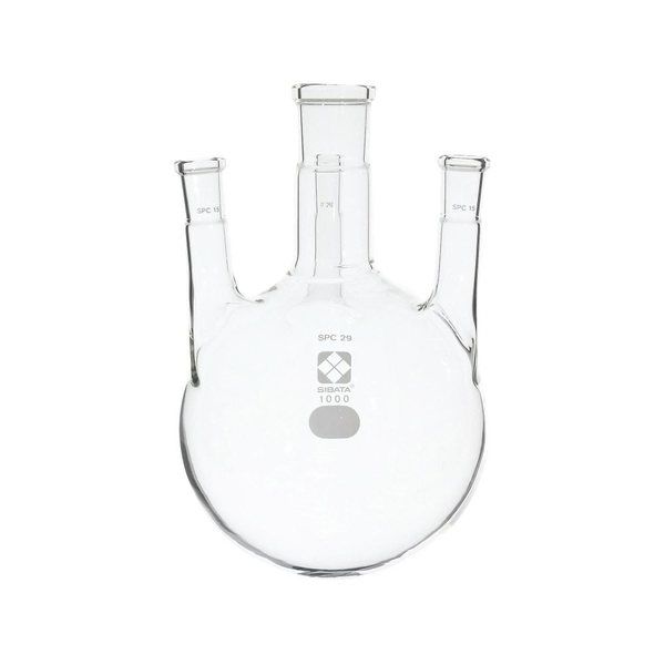 柴田科学 SPC四口丸底フラスコ 1L 030180-151 1個 61-4416-90（直送品）