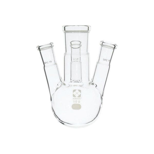 柴田科学 SPC四口丸底フラスコ 100mL 030180-15100 1個 61-4416-91（直送品）