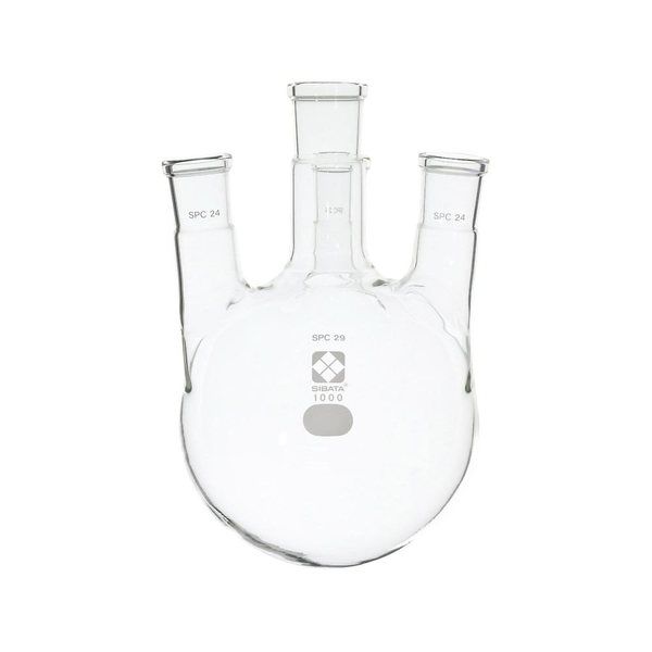 柴田科学 SPC四口丸底フラスコ 1L 030180-241 1個 61-4416-98（直送品）