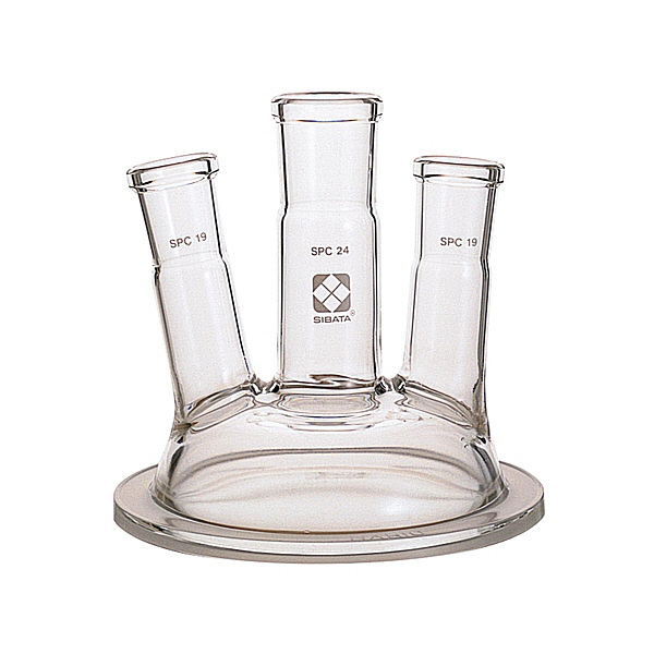 柴田科学 SPCセパラブルカバー 85mm 3口 032300-3 1個 61-4420-30（直送品）