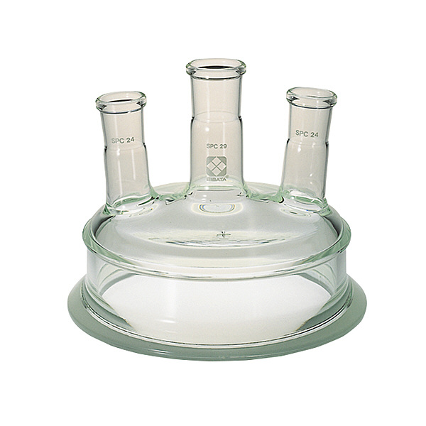 柴田科学 SPCセパラブルカバー バンド式(SCHOTTタイプ) 150mm 3口 032320-3 1個 61-4420-37（直送品）