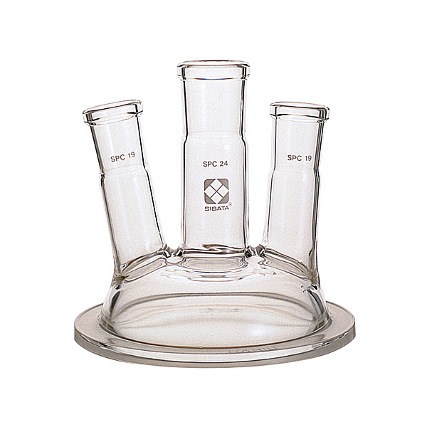 柴田科学 SPCセパラブルカバー 120mm 3口 032330-3 1個 61-4420-41（直送品）