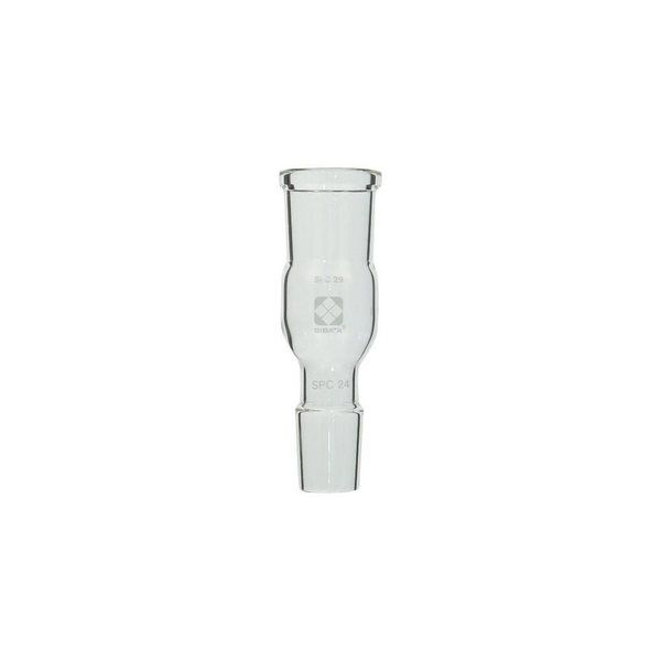柴田科学 SPC連結管 径違い 拡大用 SPCー29ー24 030300-2924 1個 61-4425-80（直送品）
