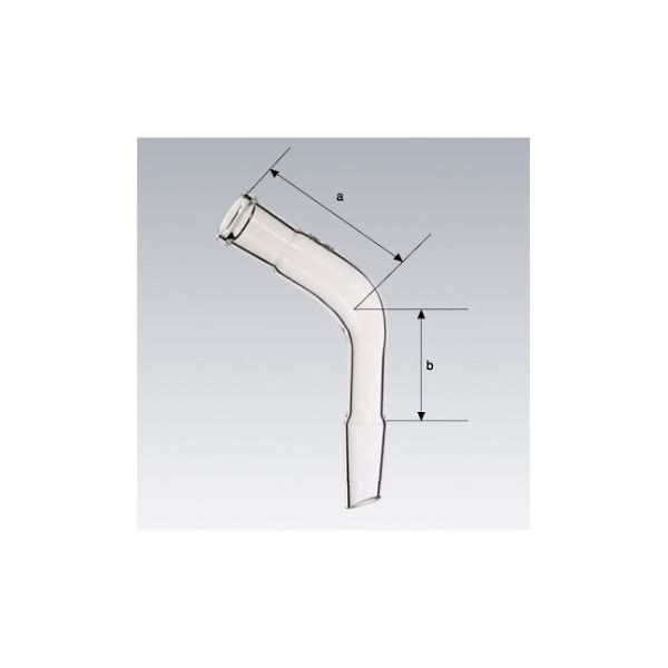 柴田科学 SPC連結管 分留用曲管 SPCー15ー15 030330-01515 1個 61-4417-51（直送品）