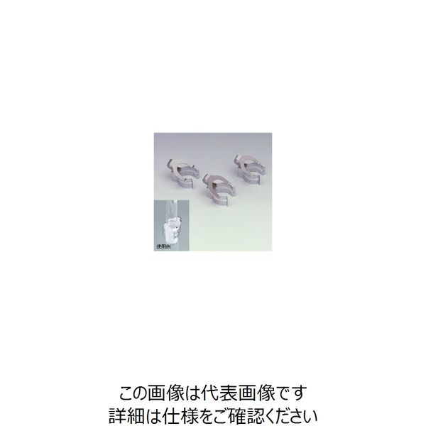 柴田科学 ジョイントクランプ テーパージョイント用 24 047410-24A 1箱(10個) 61-4420-94（直送品）