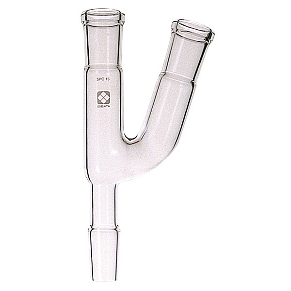 柴田科学 SPC連結管 枝管付 SPCー19ー19ー19 030410-1919 1個 61-4417-81（直送品）