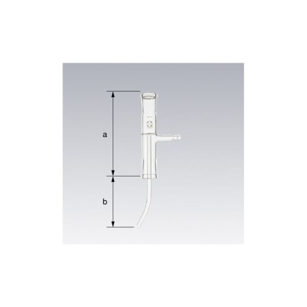 品質が完璧 SPC導入管 直管 実験用品 直管 吸引口付 研究 吸引口付
