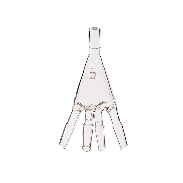 柴田科学 SPC分岐管 4本足 SPCー19ー15 030860-1915 1個 61-4419-29（直送品）