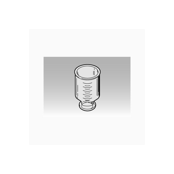 柴田科学 ファンネル 300mL PTFEコート φ47mm用 061680-47111 1個 61-4430-21（直送品）