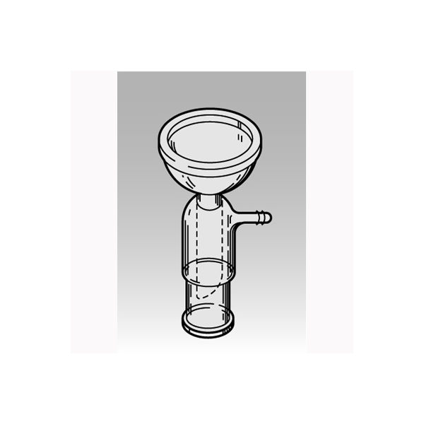 柴田科学 SPCガラスフィルターベース φ47mm用 061680-4724 1個 61-4430-28（直送品）