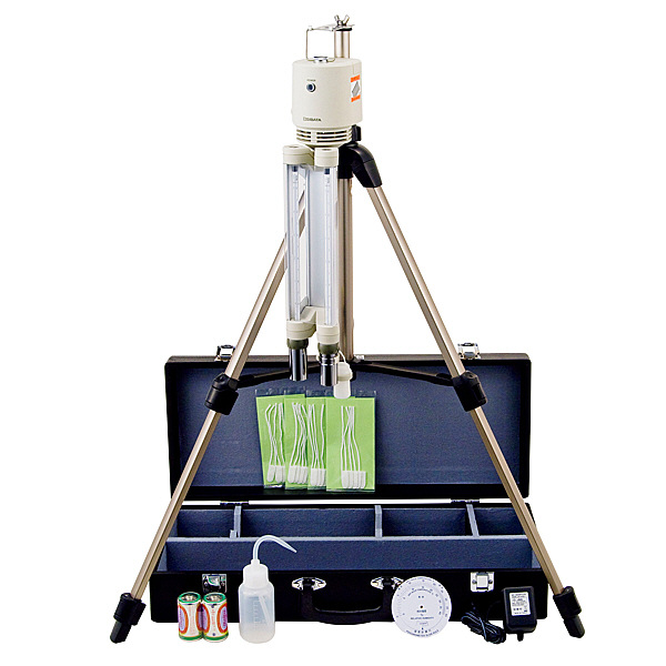 柴田科学 アスマン通風乾湿計 電動式 セット 080310-06 1個 61-4432-97（直送品）