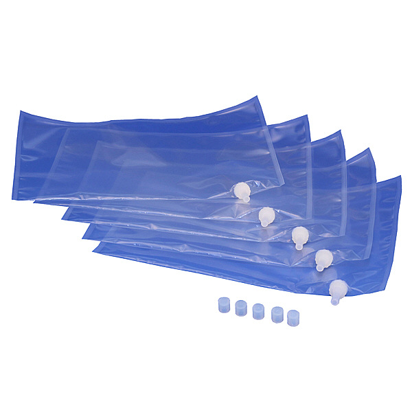 柴田科学 ガス捕集袋 1L 080100-07A 1箱(5個) 61-4431-26（直送品）