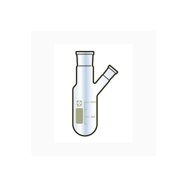 柴田科学 SPC二口反応容器 CPG型用 100mL 054310-2611 1個 61-4428-91（直送品）