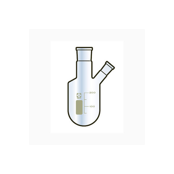 柴田科学 SPC二口反応容器 CPG型用 200mL 054310-2612 1個 61-4428-92（直送品）