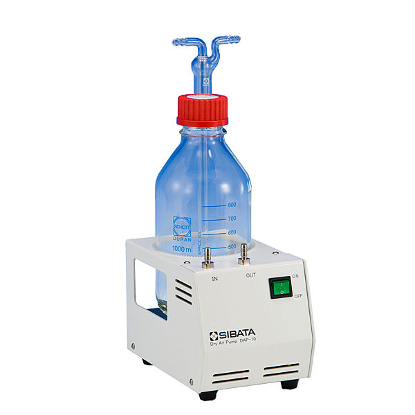 柴田科学 乾燥エアーポンプ DAPー10型 054310-2661 1個 61-4428-93（直送品）