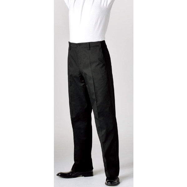 住商モンブラン チノパン（男女兼用） 黒 LL CS7851-1（直送品