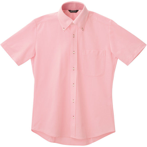 住商モンブラン ニットシャツ（男女兼用） ZK2712-5CB ピンク L  Zシャツ（直送品）