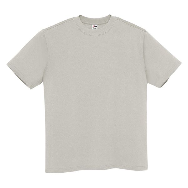 アイトス（AITOZ） Tシャツ（男女兼用） シルバーグレー 4L MT180-026（直送品）