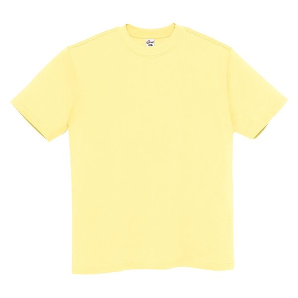 アイトス（AITOZ） Tシャツ（男女兼用） ライトイエロー 4L MT180-027（直送品）