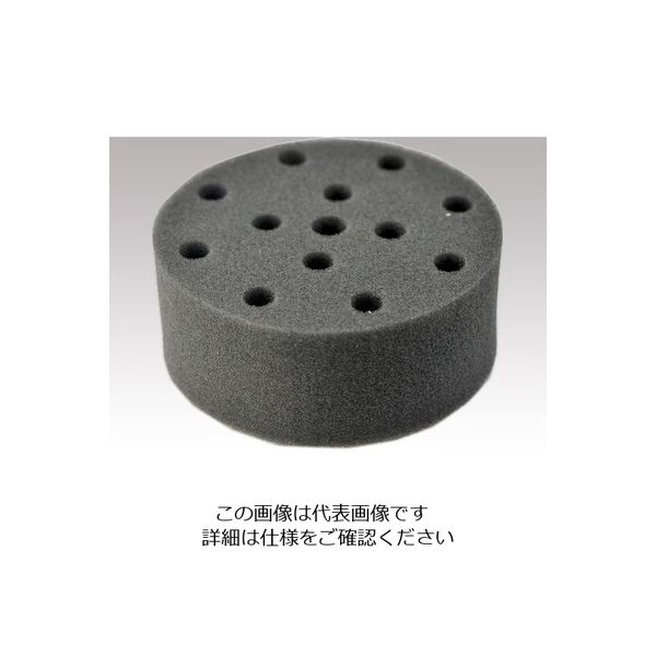 アズワン ボルテックスミキサー MXーS・F共通・マイクロプレートミキサー φ12用チューブアダプター16穴 1-337-12 1個（直送品）