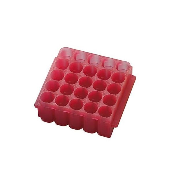 アズワン ユニラックジュニア 赤 10個入 S500-25R 1箱(10個) 1-329-02（直送品）