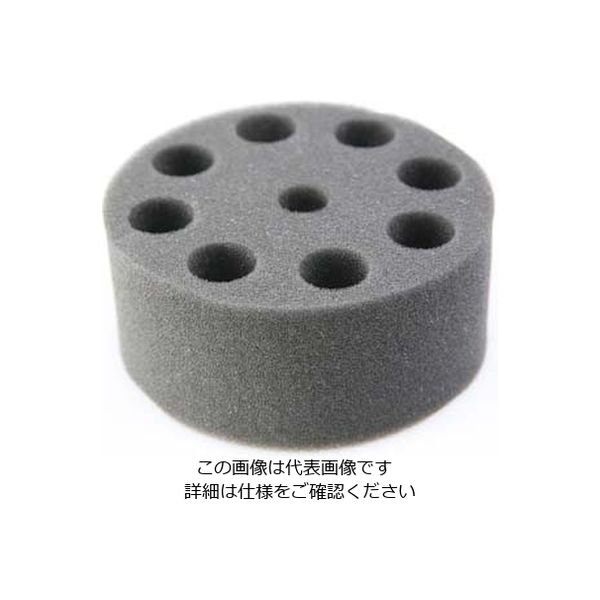 アズワン ボルテックスミキサー MXーS・F共通・マイクロプレートミキサー φ20用チューブアダプター8穴 1-337-14 1個（直送品）