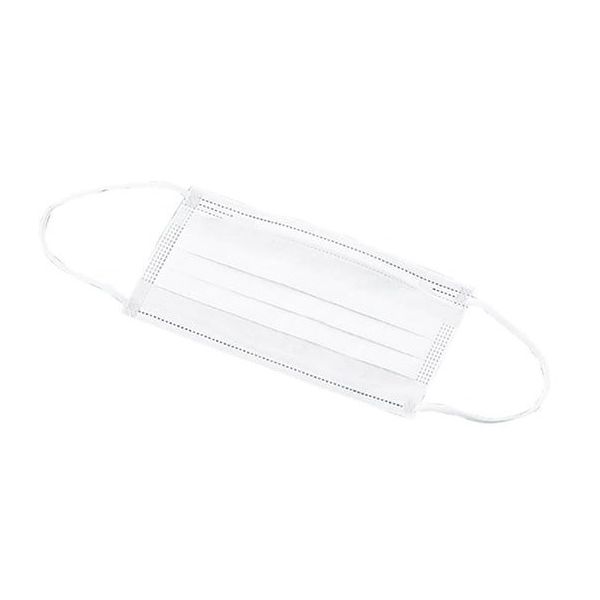 アズワン 滅菌ディスポマスク(γ線滅菌済)イヤーループ 1箱(30枚入) 1-491-01 1箱(30枚)（直送品）