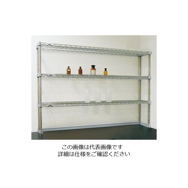 エレクター（ERECTA） 実験台シェルフセット（クロムメッキ） DTC