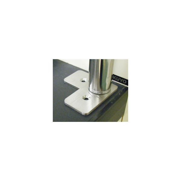 アズワン 実験台シェルフ用金具 DTLSL型 1-957-02 1個（直送品）