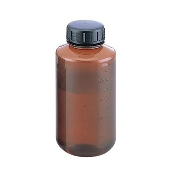 アズワン グッドボーイ 1000ml SCC 褐色 (純水洗浄処理済み) 1-983-04 1袋(1本)（直送品）