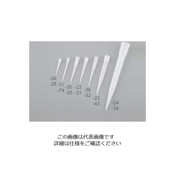 ニチリョー マイクロピペット用チップ 30~300μL 960本入 00-BMT2-KR 1箱(960本) 2-652-32（直送品）