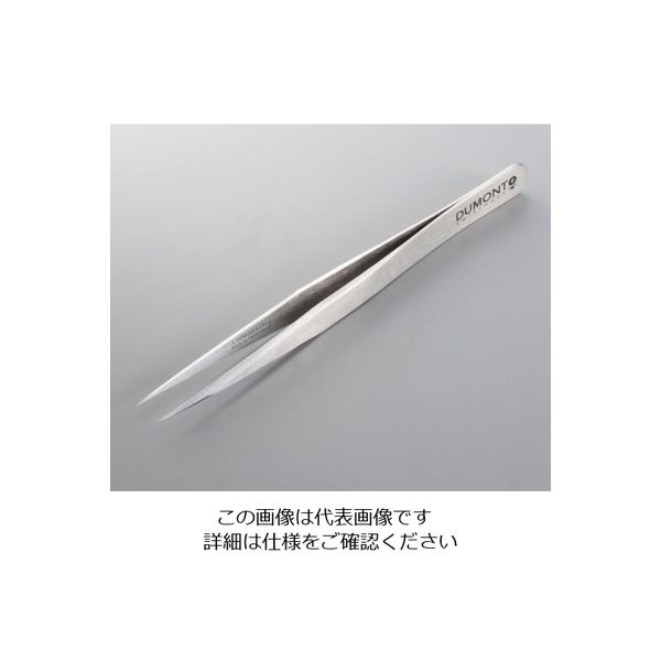 アズワン 精密ピンセット No.3 先鋭 ステンレス NO.3-INOX 1本 7-562-03（直送品）