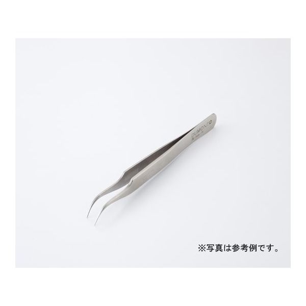 アズワン 精密ピンセット No.7AE 先鋭 チタン NO.7B-TITAN 1本 7-562-37（直送品）