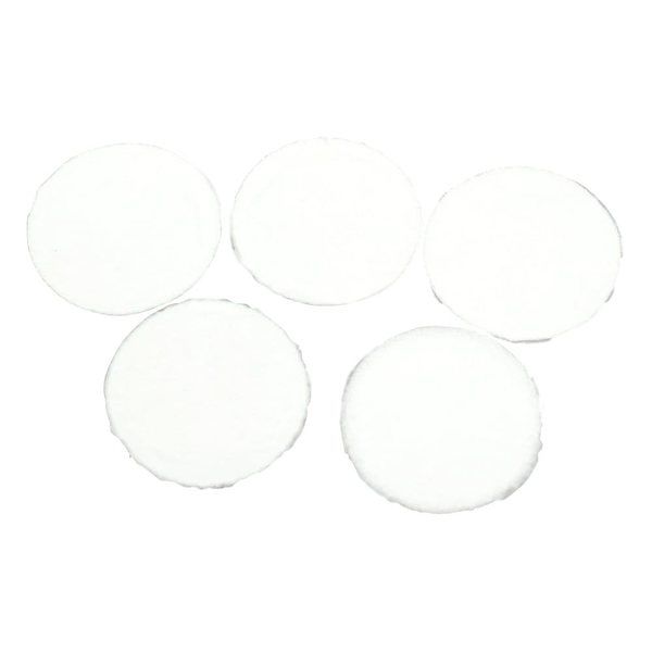 桐山製作所 桐山ロート用濾紙 φ8mm 50枚入 No.5A 1箱(50枚) 1-1075-03（直送品）