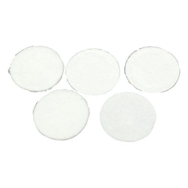 桐山製作所 桐山ロート用濾紙 φ8mm 50枚入 No.7 1箱(50枚) 1-1075-07（直送品）