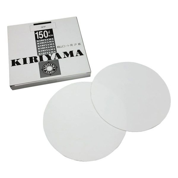 桐山製作所 桐山ロート用濾紙 φ150mm 10枚入 GFP 1箱(10枚) 1-1123-08（直送品）