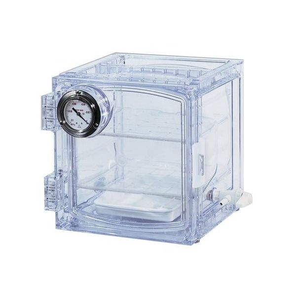 アズワン 真空デシケーター(スタンダード) 322×285×271mm VDC-11 1台 1-1461-02（直送品）