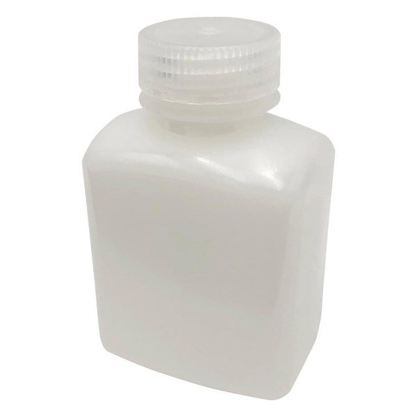 東栄 角型瓶(HDPE製) 白 250mL 583330 1本 1-1778-02（直送品）