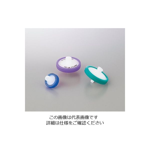 アズワン シリンジフィルター PTFE 0.22μm/φ32mm 1箱(100個入) RJF3222NH 1箱(100個)（直送品）