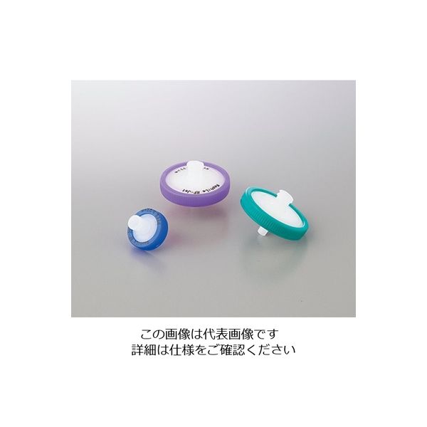アズワン シリンジフィルター PES 0.22μm/φ13mm 1箱(100個入) RJP1322NH 1箱(100個) 1-1517-01（直送品）
