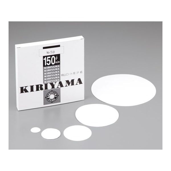 桐山製作所 桐山ロート用濾紙 φ115mm 10枚入 GFP 1箱(10枚) 1-1126-08（直送品）