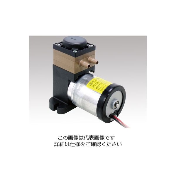 日東工器 小型液体ダイアフラムポンプ 400mL/min DC12V DPE-400BL-7G-X1-DC12V 1個 1-2397-01（直送品）