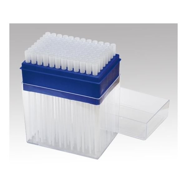 ニッピ ロングチップ ラック入(滅菌済) 96本入 891143 1箱(96本) 1-2362-02（直送品）