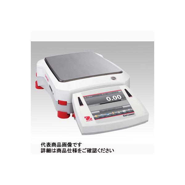 アズワン 上皿電子天秤 EX10202G 0.01g 1個 1-2364-04（直送品）