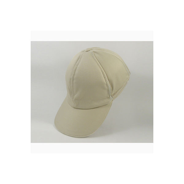 アズワン 頭部保護帽 ベージュ 1-2451-02 1個（直送品）